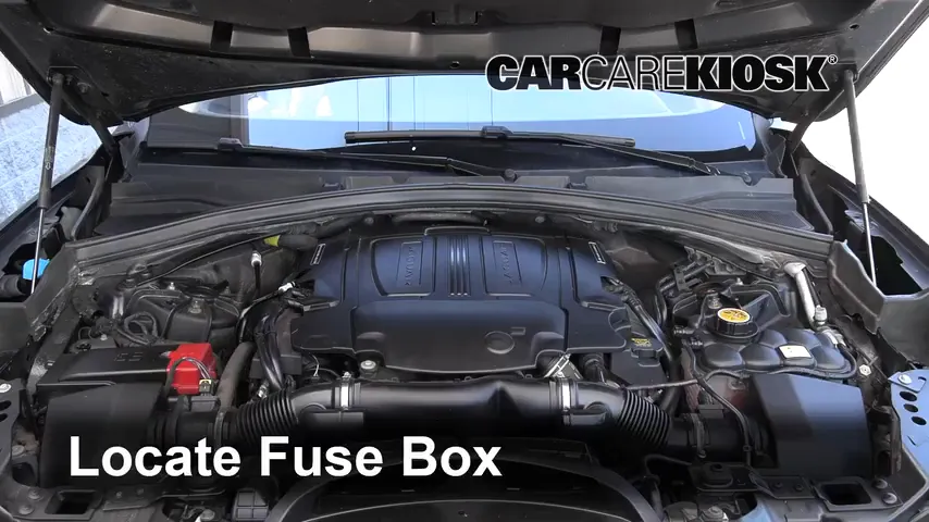 2017 Jaguar F-Pace Premium 3.0L V6 Supercharged Fuse (Engine)